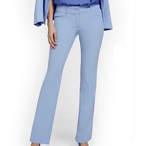Tall blue classy comfy pants for work or everyday